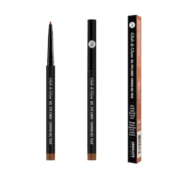 ABSOLUTE Glide & Glam Gel Eyeliner - Copper