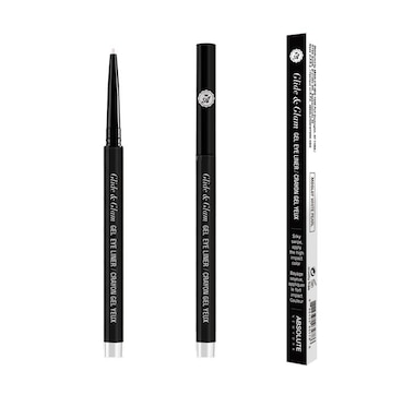 ABSOLUTE Glide & Glam Gel Eyeliner - White Pearl