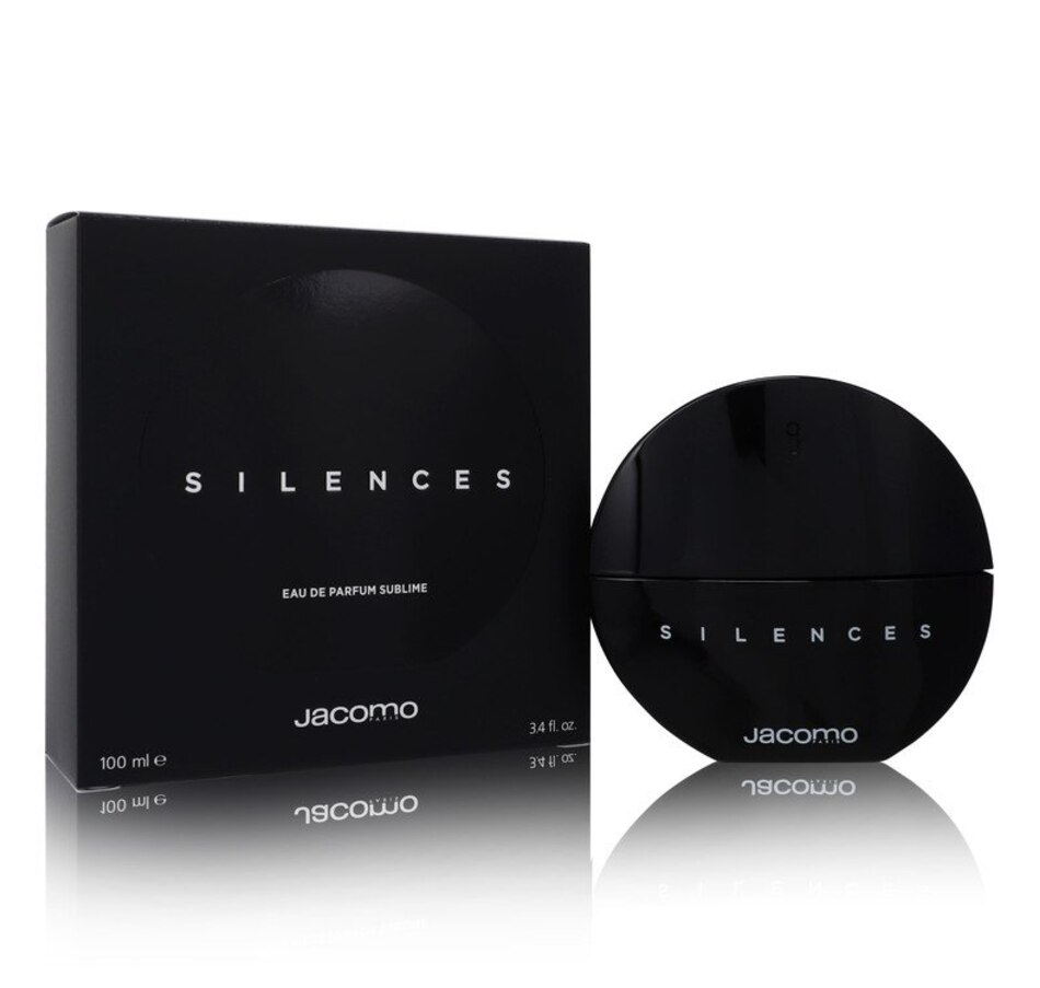 Silences Eau De Parfum Sublime by Jacomo Eau De Parfum Spray 3.4 oz for Women