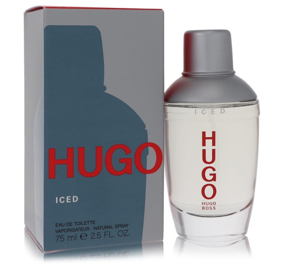 Hugo Iced by Hugo Boss Eau De Toilette Spray oz for Men