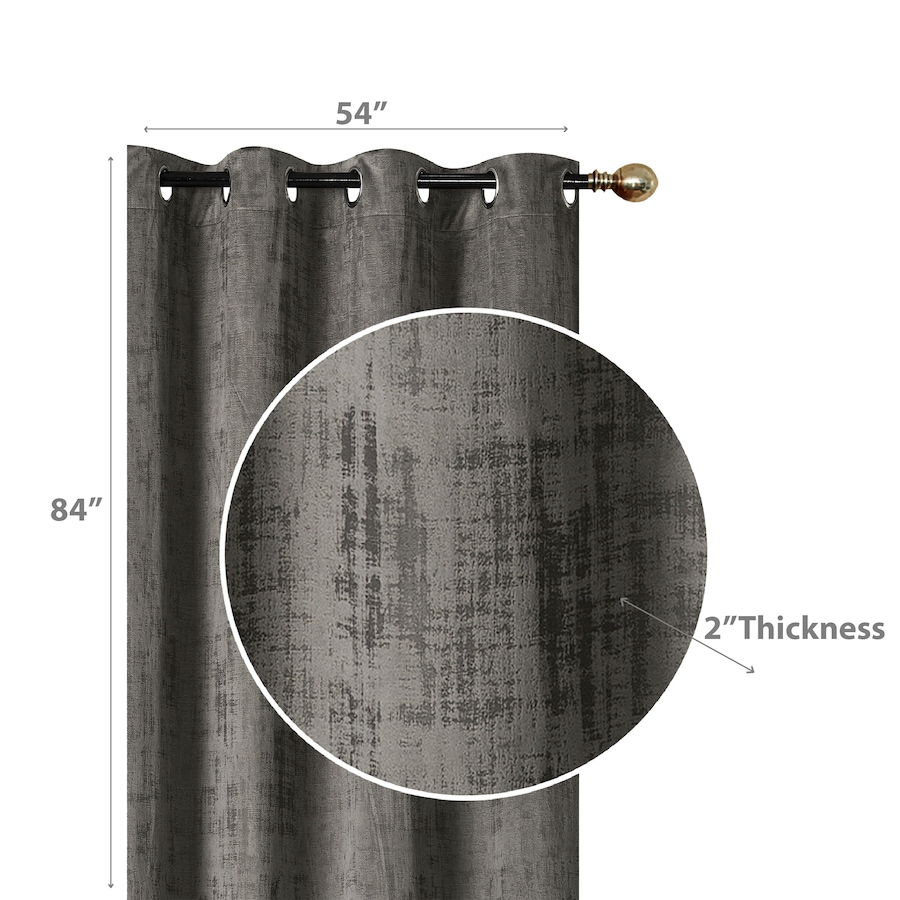 Image 893608_ALTMORE1.jpg, Product 893-608 / Price $69.99 - $79.99, Embossed Rubber Panel & Grommets - Set of 2 from Maison Concepts on TSC.ca's Home & Garden department