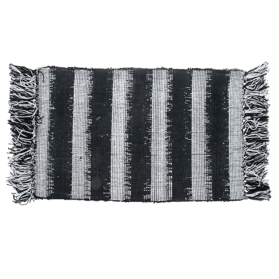 Image 893612_ALTMORE6.jpg, Product 893-612 / Price $34.97, Microfibre Striped Bath Mat With Fringe 20" x 32" from Maison Concepts on TSC.ca's Home & Garden department