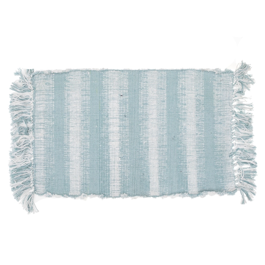 Image 893612_ALTMORE9.jpg, Product 893-612 / Price $34.97, Microfibre Striped Bath Mat With Fringe 20" x 32" from Maison Concepts on TSC.ca's Home & Garden department
