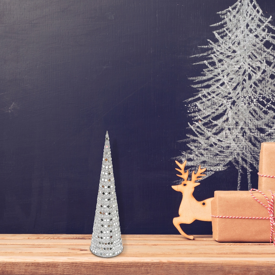 Image 893617_ALTMORE4.jpg, Product 893-617 / Price $64.97, Christmas 18" Cone Tree from Maison Concepts on TSC.ca's Home & Garden department