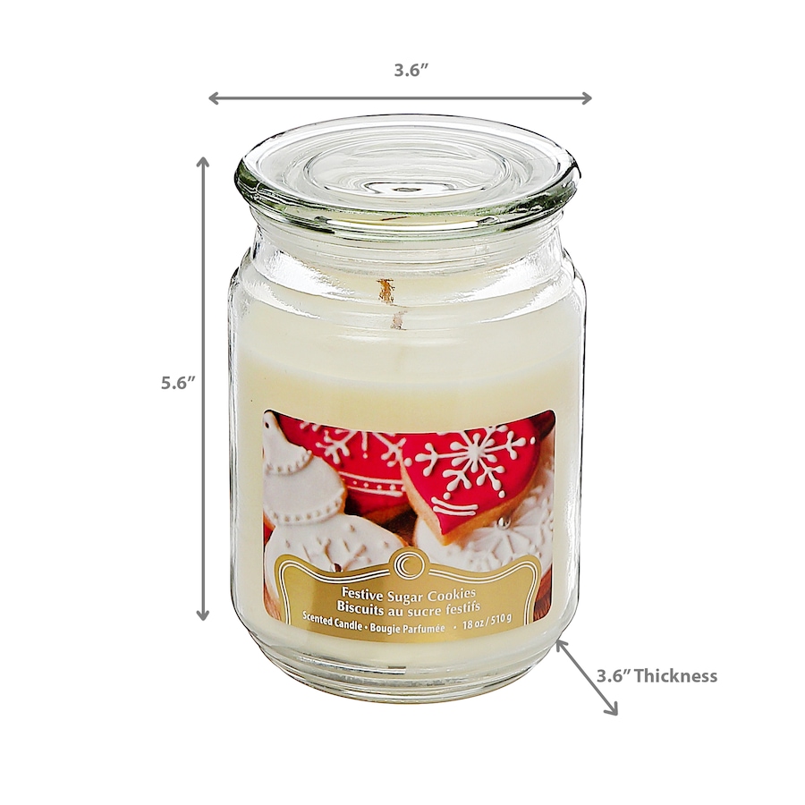 Image 893629_ALTMORE2.jpg, Product 893-629 / Price $34.97, Christmas 18 Oz Scented Jar Candle - Set of 2 from Maison Concepts on TSC.ca's Toys & Hobbies department