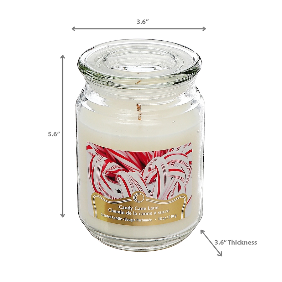 Image 893629_ALTMORE4.jpg, Product 893-629 / Price $34.97, Christmas 18 Oz Scented Jar Candle - Set of 2 from Maison Concepts on TSC.ca's Toys & Hobbies department