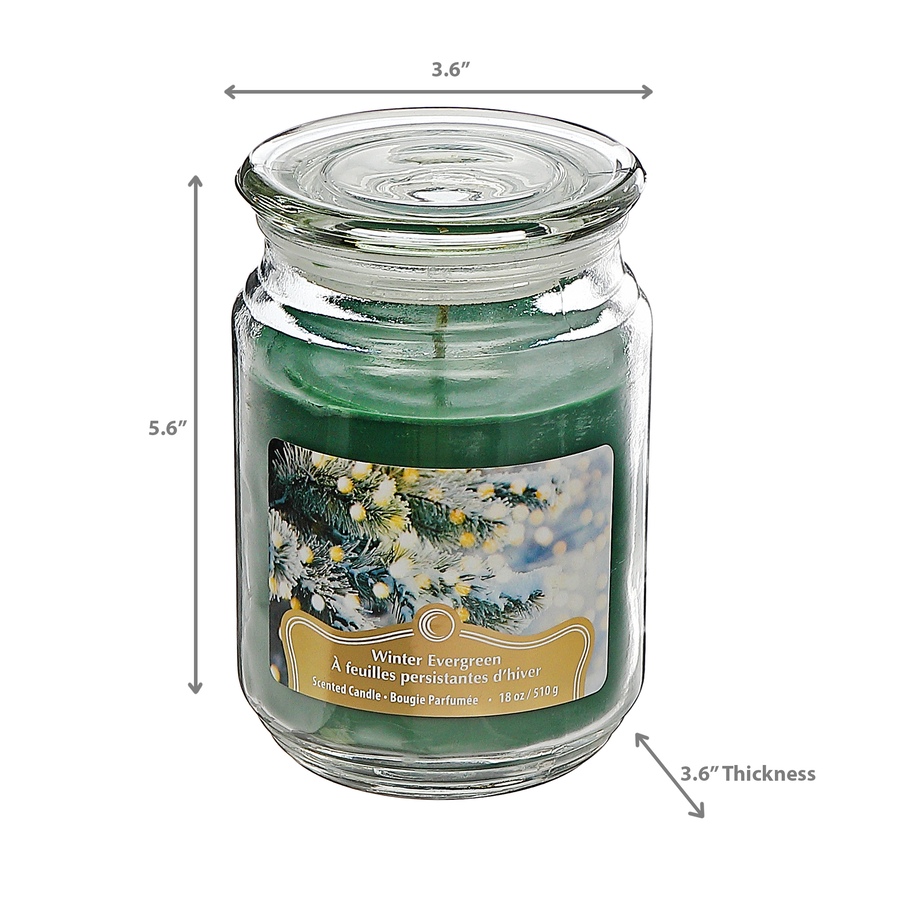 Image 893629_ALTMORE8.jpg, Product 893-629 / Price $34.97, Christmas 18 Oz Scented Jar Candle - Set of 2 from Maison Concepts on TSC.ca's Toys & Hobbies department