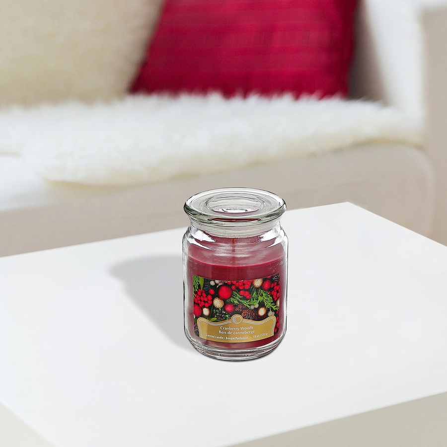 Image 893629_ALTMORE9.jpg, Product 893-629 / Price $34.97, Christmas 18 Oz Scented Jar Candle - Set of 2 from Maison Concepts on TSC.ca's Toys & Hobbies department
