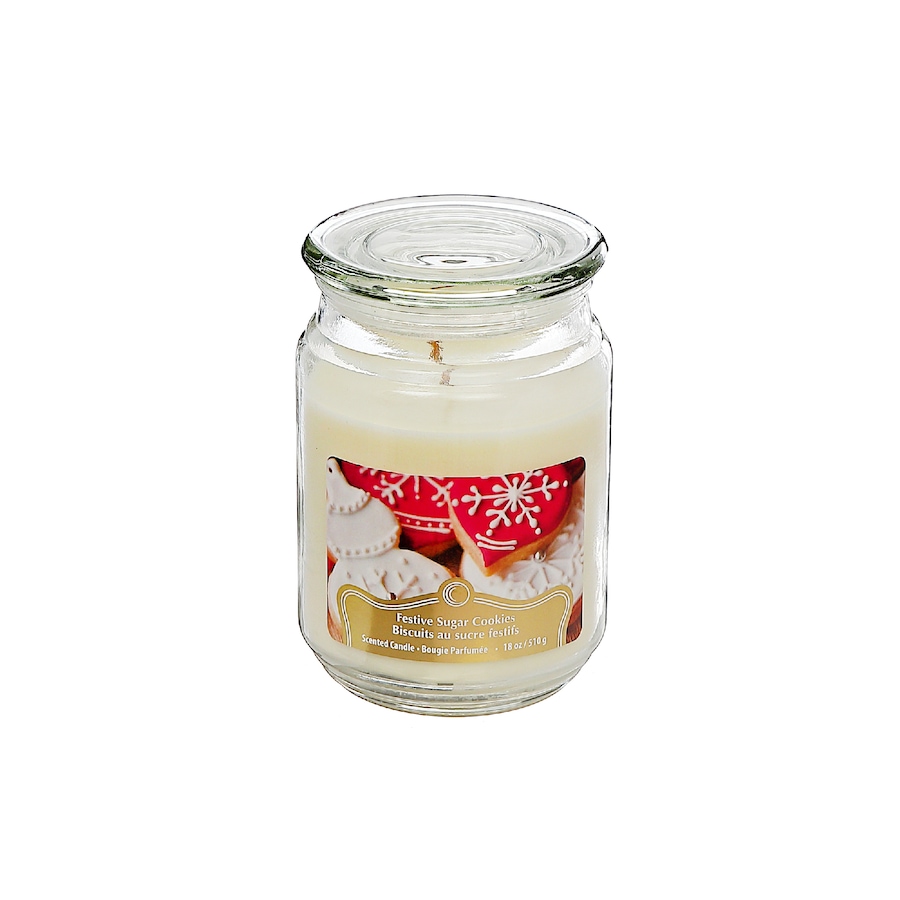 Image 893629_ST01.jpg, Product 893-629 / Price $34.97, Christmas 18 Oz Scented Jar Candle - Set of 2 from Maison Concepts on TSC.ca's Toys & Hobbies department