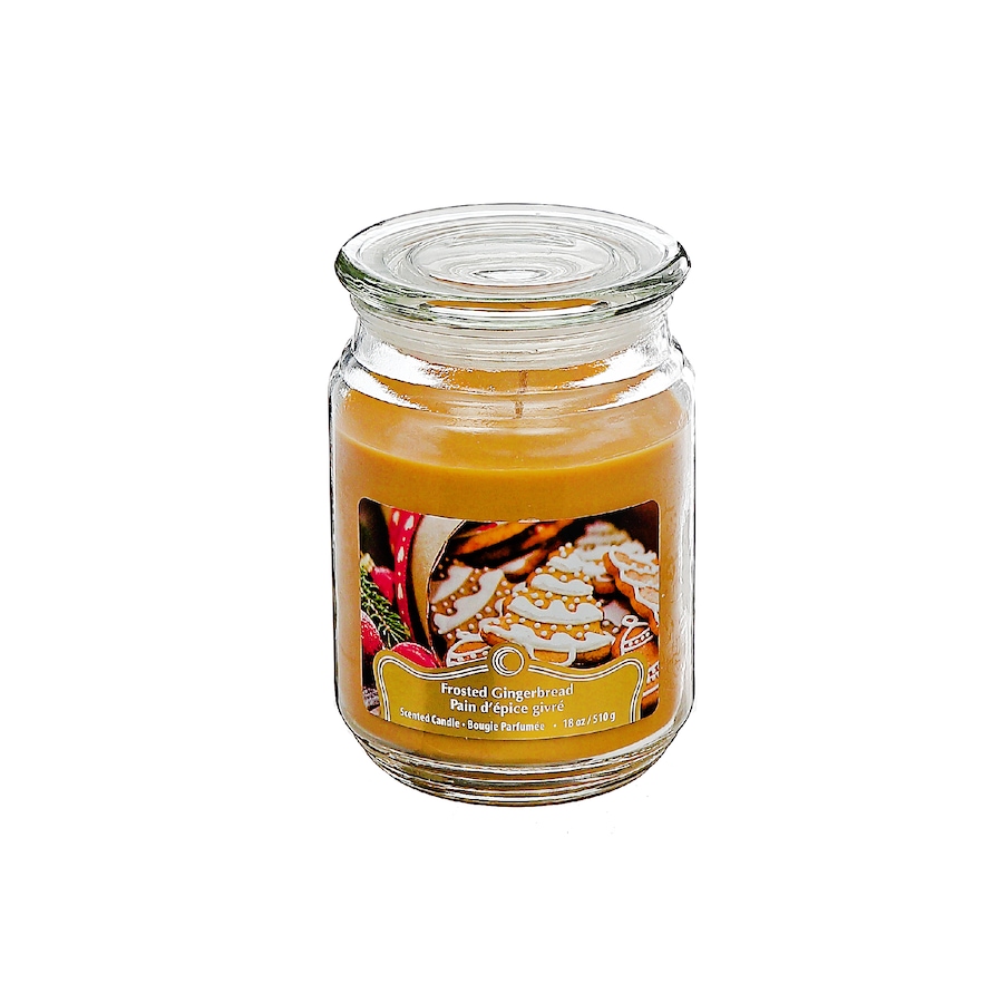 Image 893629_ST03.jpg, Product 893-629 / Price $34.97, Christmas 18 Oz Scented Jar Candle - Set of 2 from Maison Concepts on TSC.ca's Toys & Hobbies department