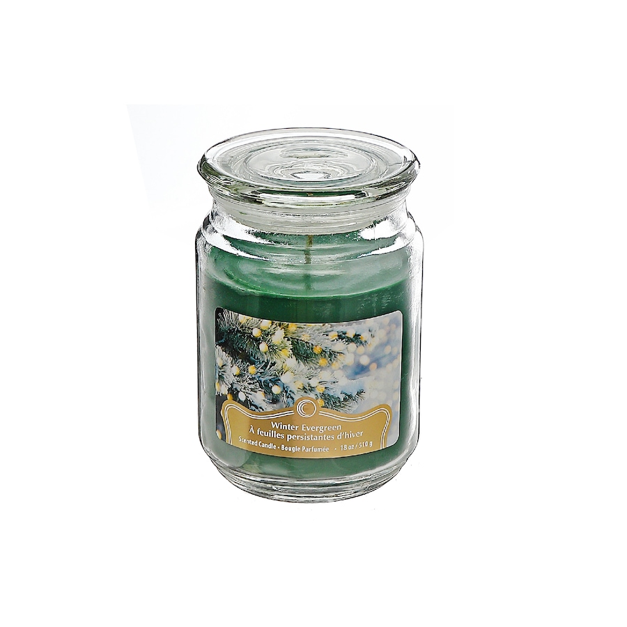 Image 893629_ST04.jpg, Product 893-629 / Price $34.97, Christmas 18 Oz Scented Jar Candle - Set of 2 from Maison Concepts on TSC.ca's Toys & Hobbies department