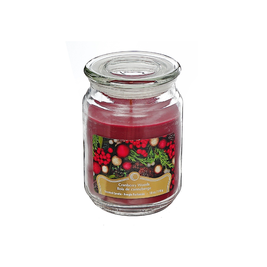 Image 893629_ST05.jpg, Product 893-629 / Price $34.97, Christmas 18 Oz Scented Jar Candle - Set of 2 from Maison Concepts on TSC.ca's Toys & Hobbies department