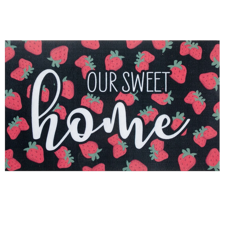 Image 893658.jpg, Product 893-658 / Price $24.97, Printed Rubber Floor Mat Sweet Home Strawberry from Maison Concepts on TSC.ca's Home & Garden department
