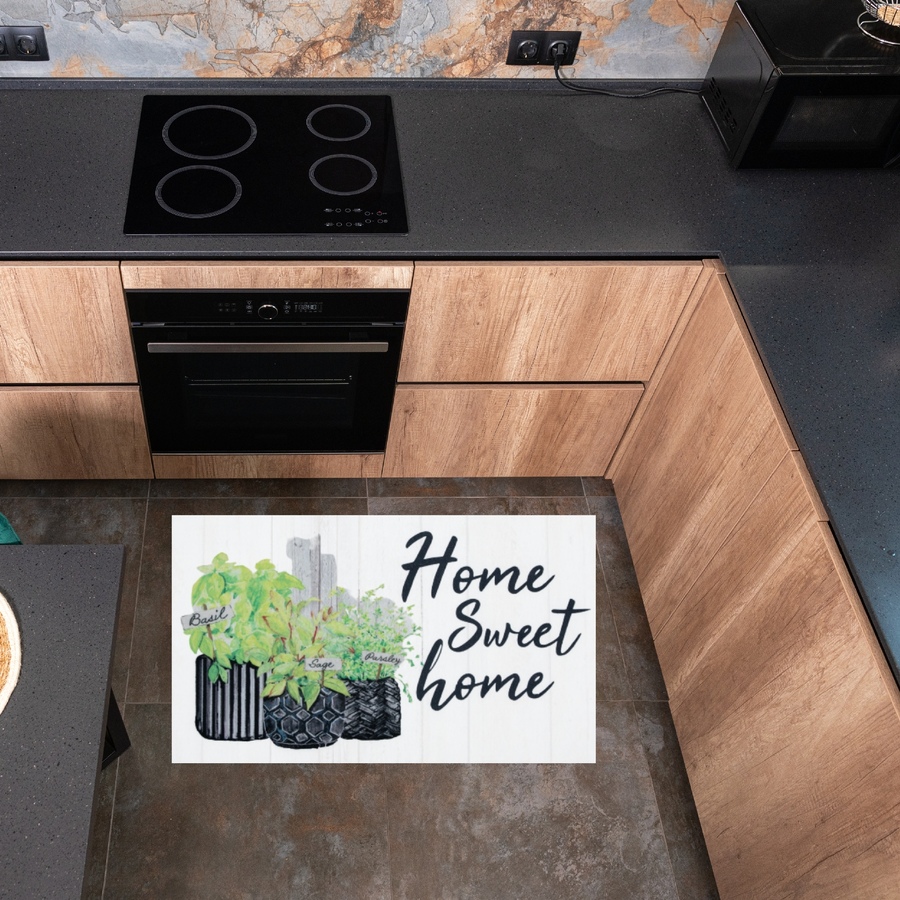 Image 893666_ALTMORE1.jpg, Product 893-666 / Price $24.97, Printed Rubber Floor Mat Home Sweet Home from Maison Concepts on TSC.ca's Home & Garden department