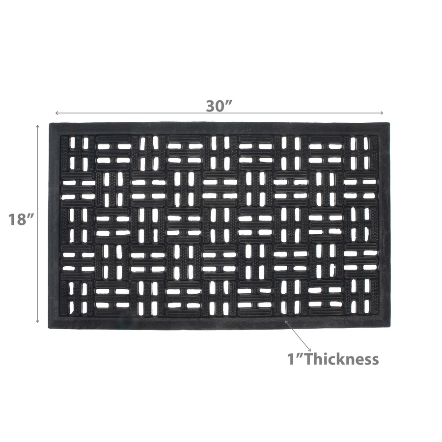 Image 893679_ALTMORE2.jpg, Product 893-679 / Price $34.97, Rubber Mat Square Grid from Maison Concepts on TSC.ca's Home & Garden department