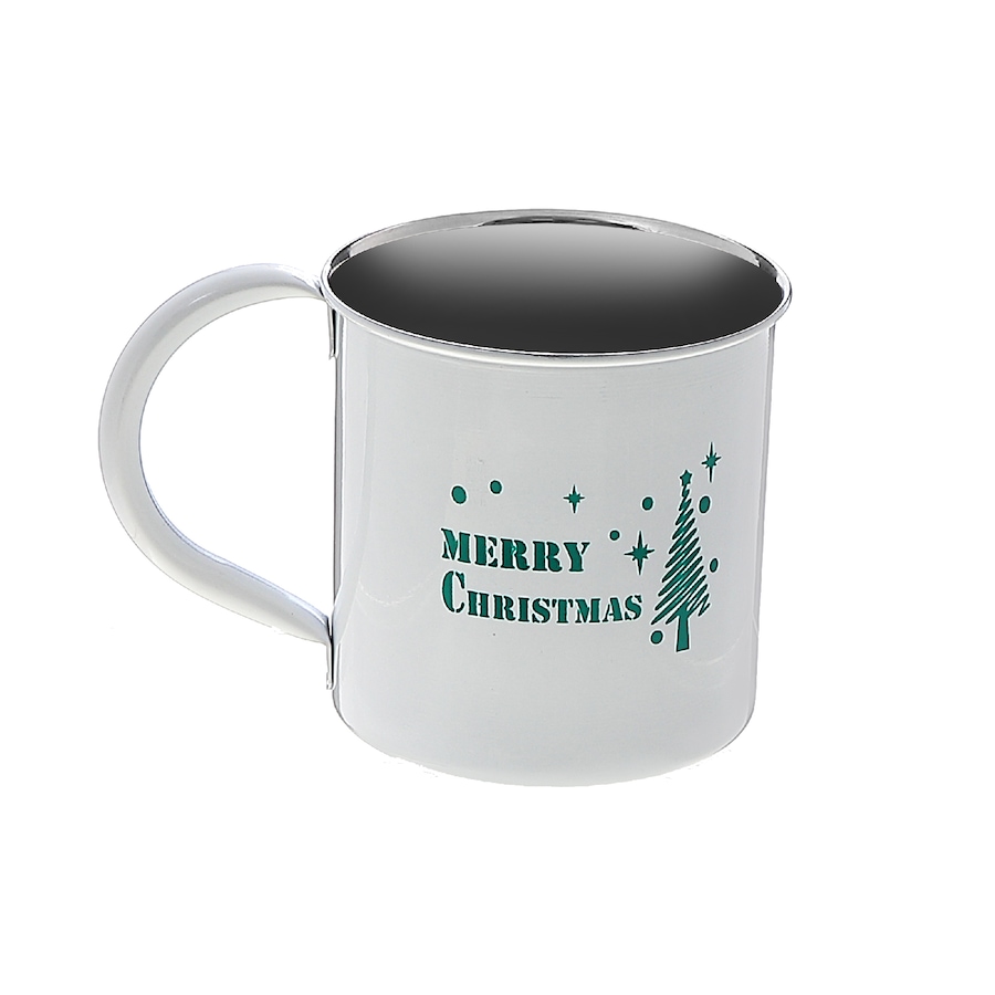 Image 893692.jpg, Product 893-692 / Price $24.97, Christmas Stainless Steel Mug With Printing Merry Christmas - Set of 2 from Maison Concepts on TSC.ca's Kitchen department