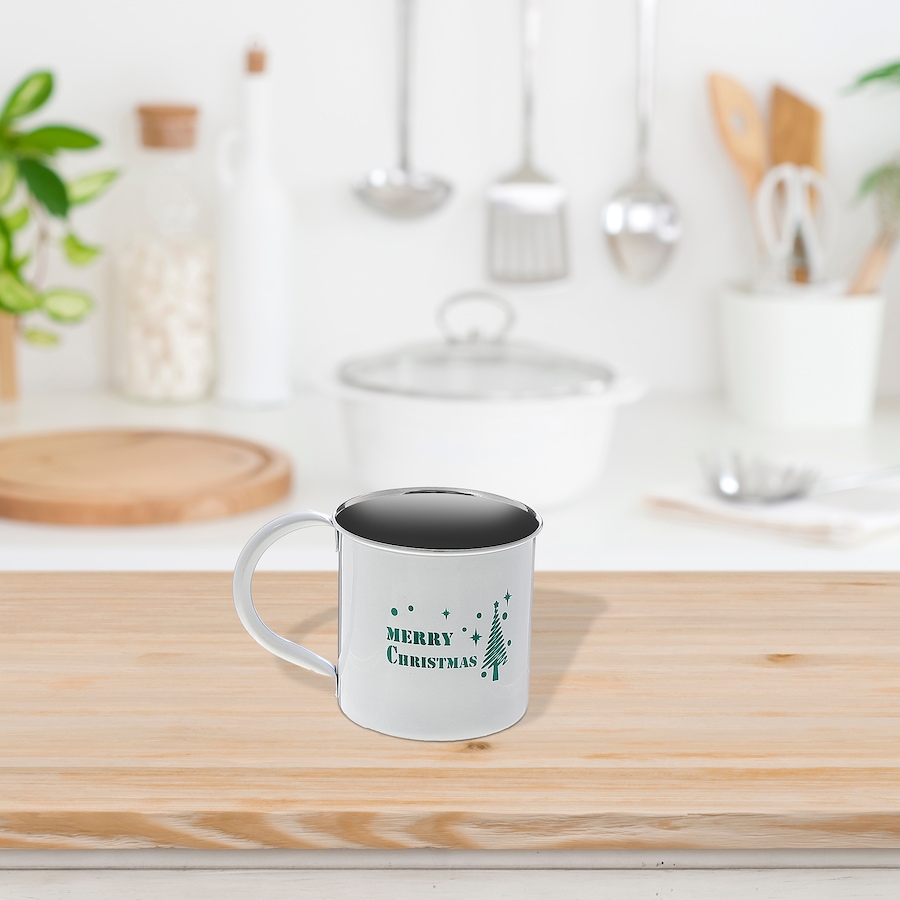 Image 893692_ALTMORE1.jpg, Product 893-692 / Price $24.97, Christmas Stainless Steel Mug With Printing Merry Christmas - Set of 2 from Maison Concepts on TSC.ca's Kitchen department