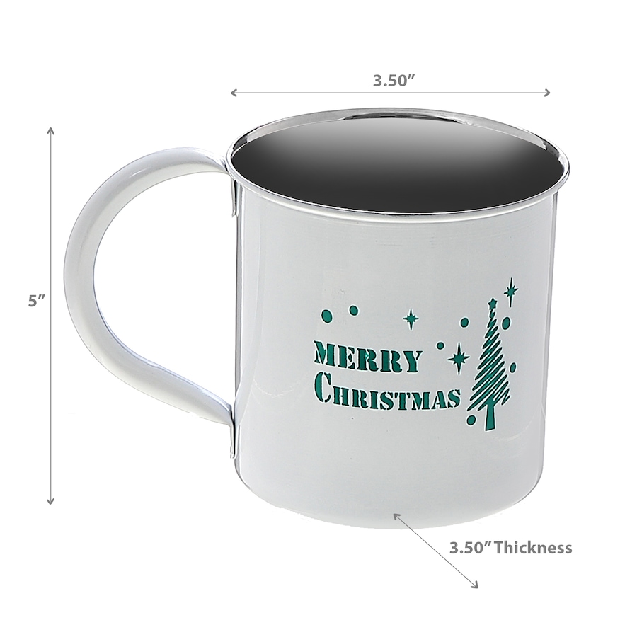 Image 893692_ALTMORE2.jpg, Product 893-692 / Price $24.97, Christmas Stainless Steel Mug With Printing Merry Christmas - Set of 2 from Maison Concepts on TSC.ca's Kitchen department