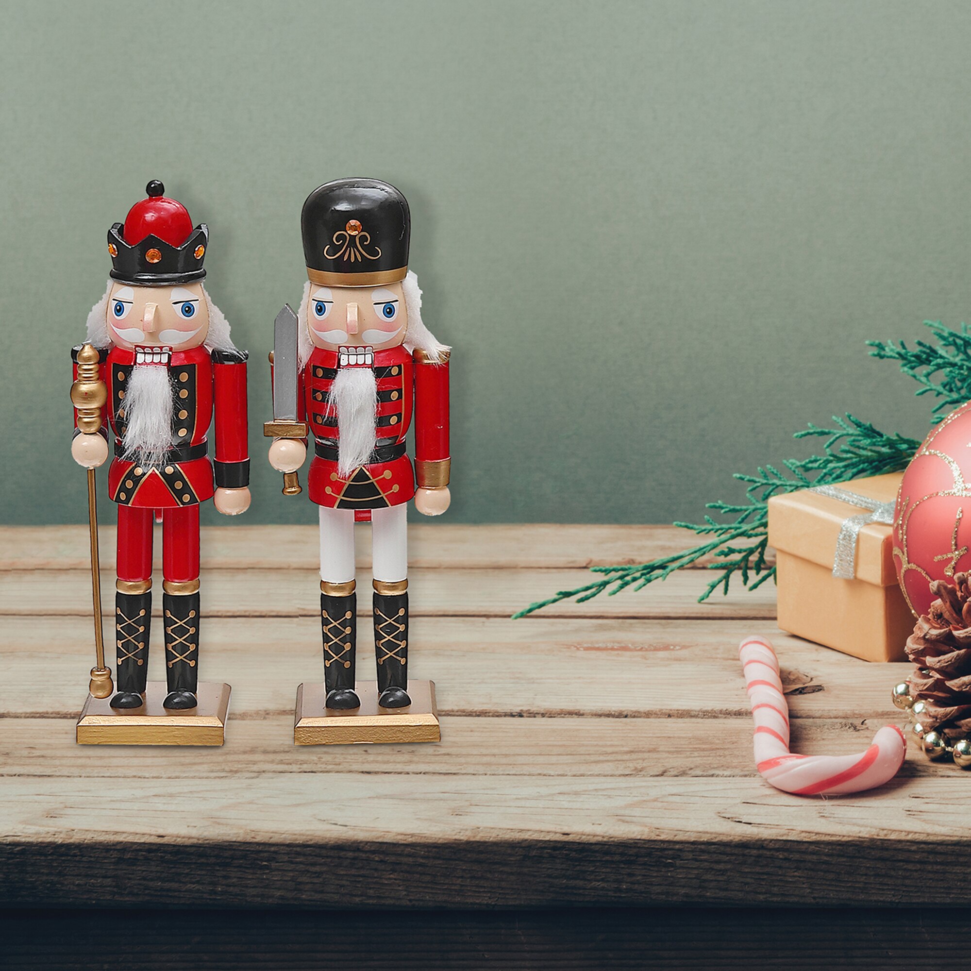 Nutcracker figurine on sale