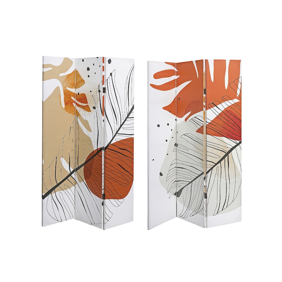 Image 893717.jpg, Product 893-717 / Price $219.99, Double Sided Canvas Screen Heather from Maison Concepts on TSC.ca's Home & Garden department