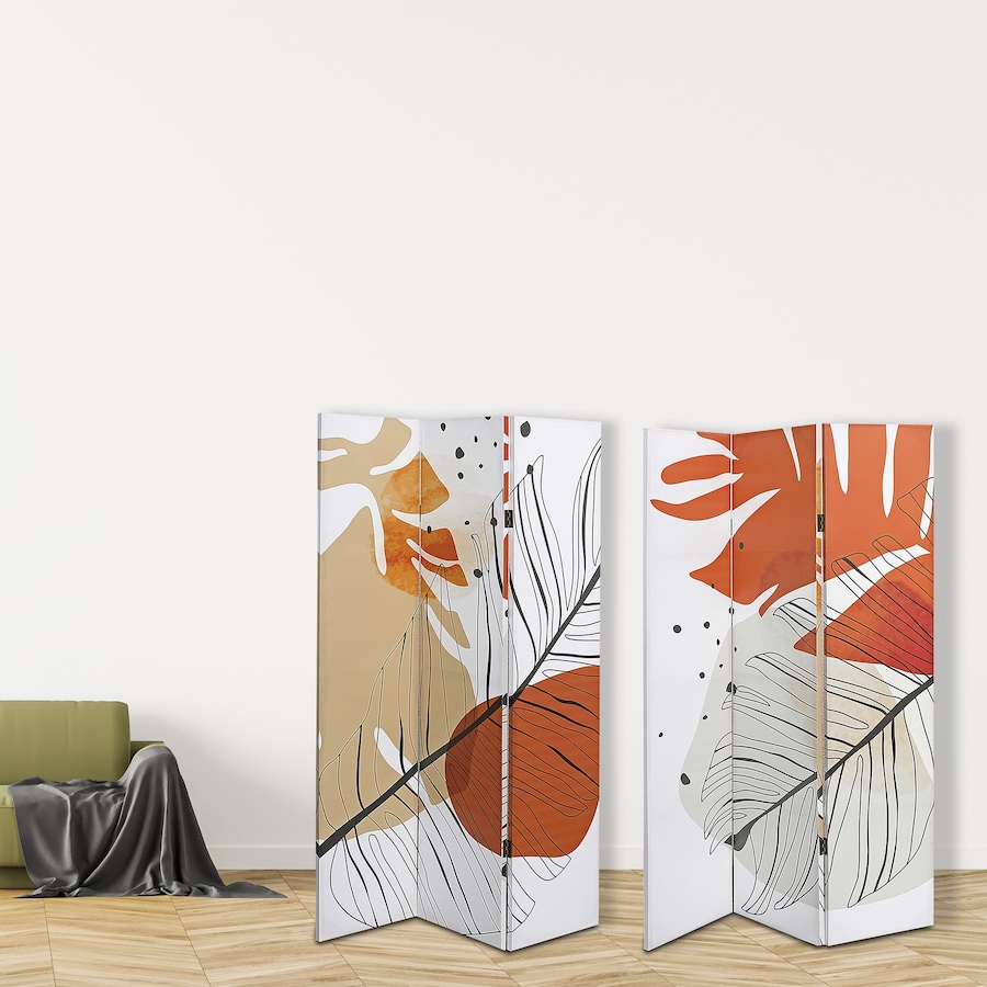 Image 893717_ALTMORE1.jpg, Product 893-717 / Price $219.99, Double Sided Canvas Screen Heather from Maison Concepts on TSC.ca's Home & Garden department