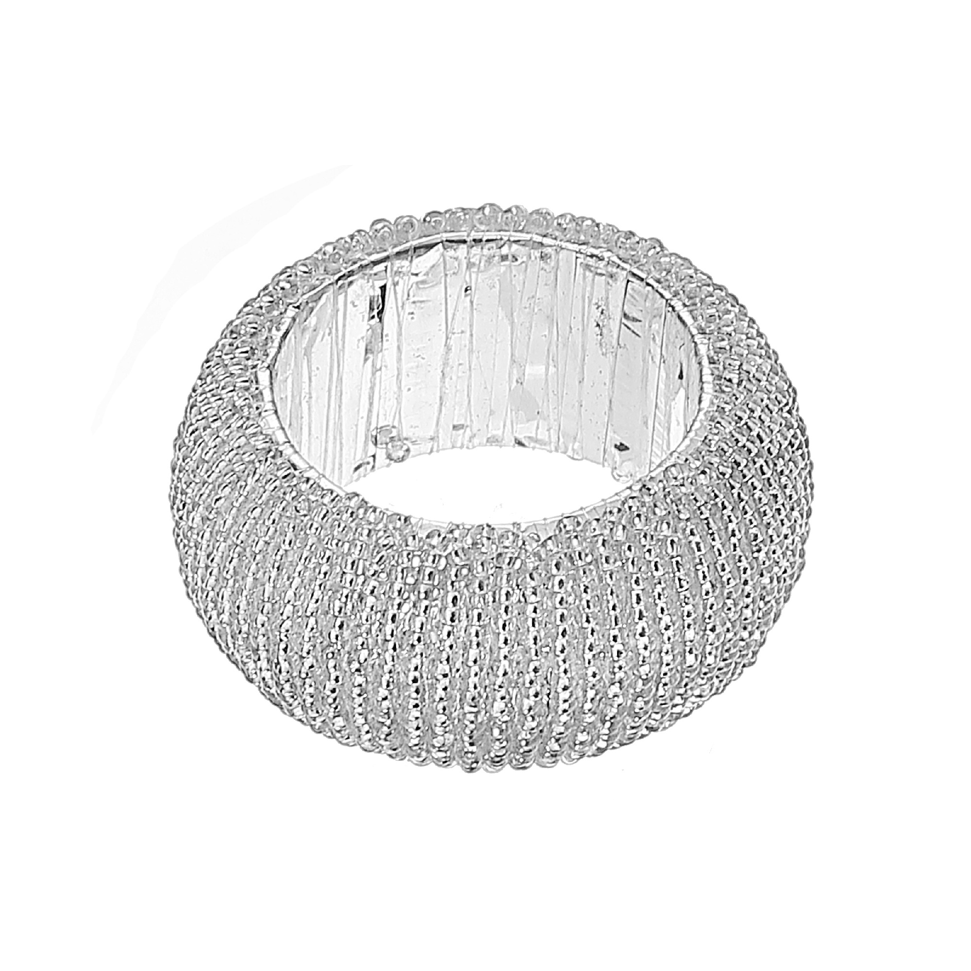 Maison Concepts Beaded Napkin Ring - Thumbnail 5
