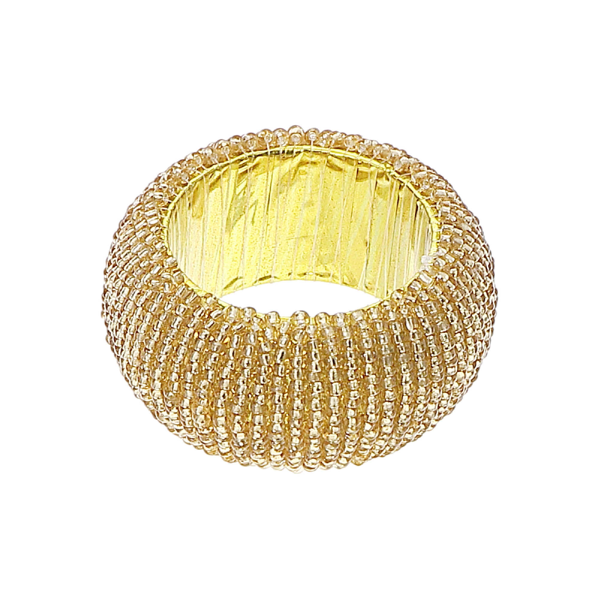 Maison Concepts Beaded Napkin Ring - Thumbnail 3