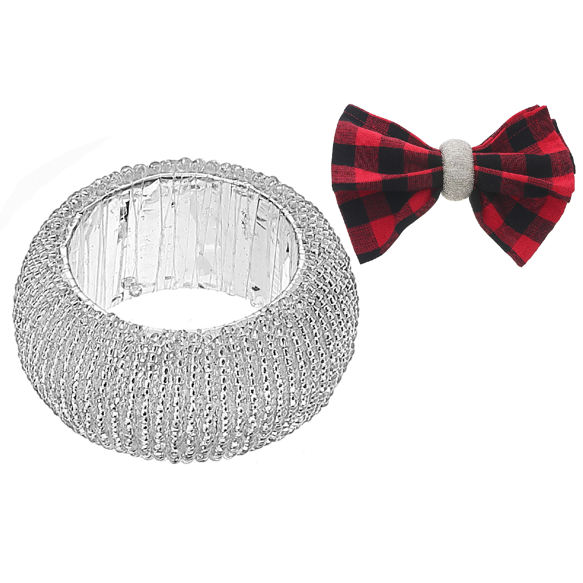 Maison Concepts Beaded Napkin Ring - Thumbnail 4