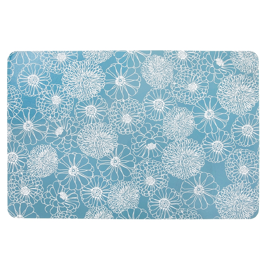Image 893840.jpg, Product 893-840 / Price $39.99, Memory Foam Floor Mat Chrysanthemum Floral from Maison Concepts on TSC.ca's Home & Garden department