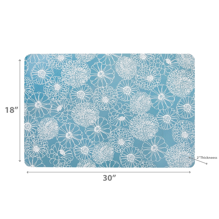 Image 893840_ALTMORE2.jpg, Product 893-840 / Price $39.99, Memory Foam Floor Mat Chrysanthemum Floral from Maison Concepts on TSC.ca's Home & Garden department