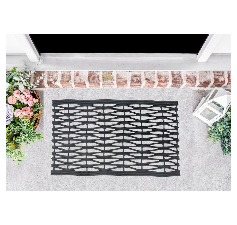 Home & Garden Bedding & Bath Rubber Mat Basket Weave TSC.ca