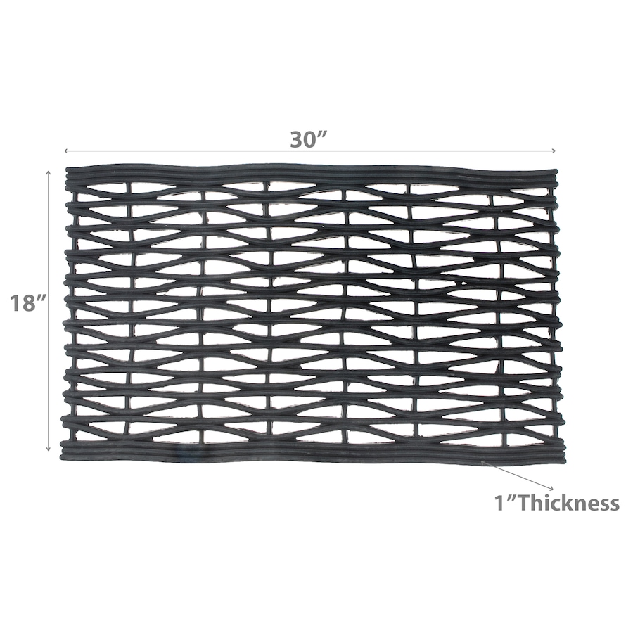 Image 893849_ALTMORE2.jpg, Product 893-849 / Price $34.97, Rubber Mat Basket Weave from Maison Concepts on TSC.ca's Home & Garden department