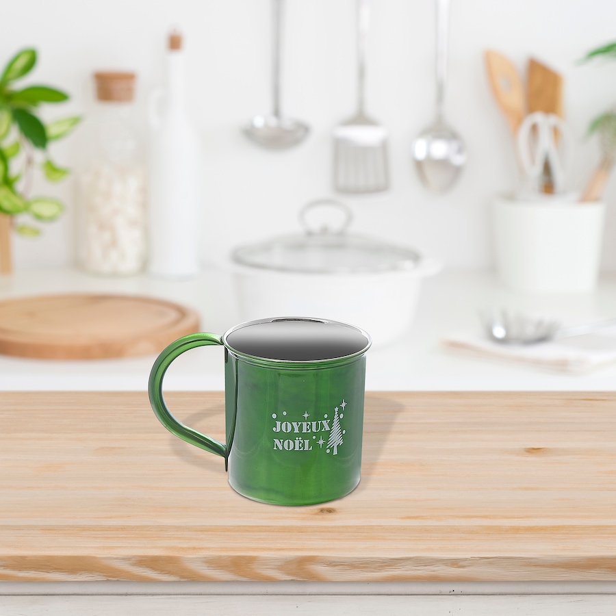 Image 893851_ALTMORE1.jpg, Product 893-851 / Price $24.97, Christmas Stainless Steel Mug With Printing Joyeux Noel - Set of 2 from Maison Concepts on TSC.ca's Home & Garden department