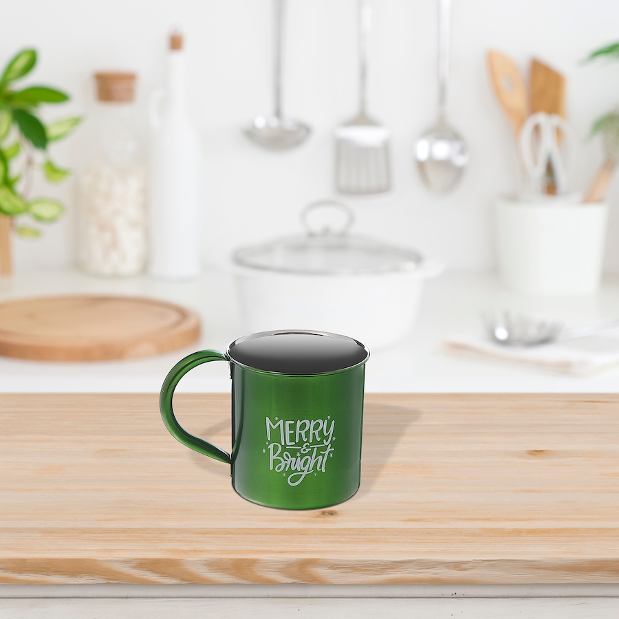 Image 893852_ALTMORE1.jpg, Product 893-852 / Price $24.97, Christmas Stainless Steel Mug With Printing Merry & Bright - Set of 2 from Maison Concepts on TSC.ca's Home & Garden department