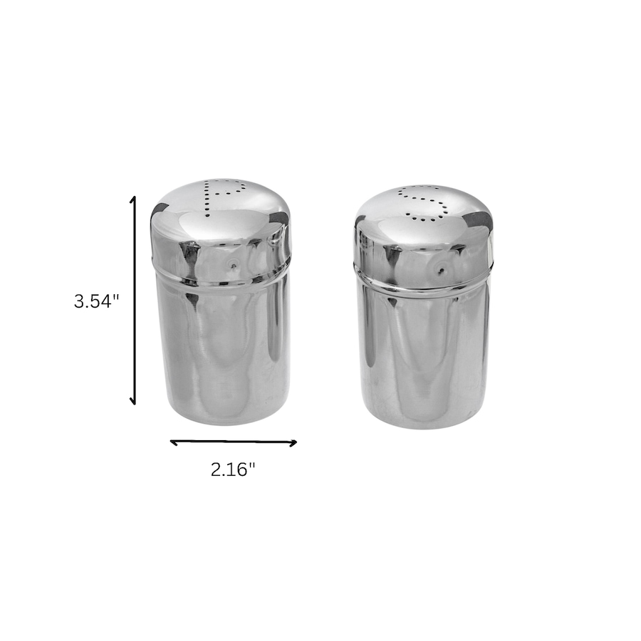 Image 893911_ALTMORE1.jpg, Product 893-911 / Price $24.97, Stainless Steel Salt & Pepper Shakers from Maison Concepts on TSC.ca's Kitchen department