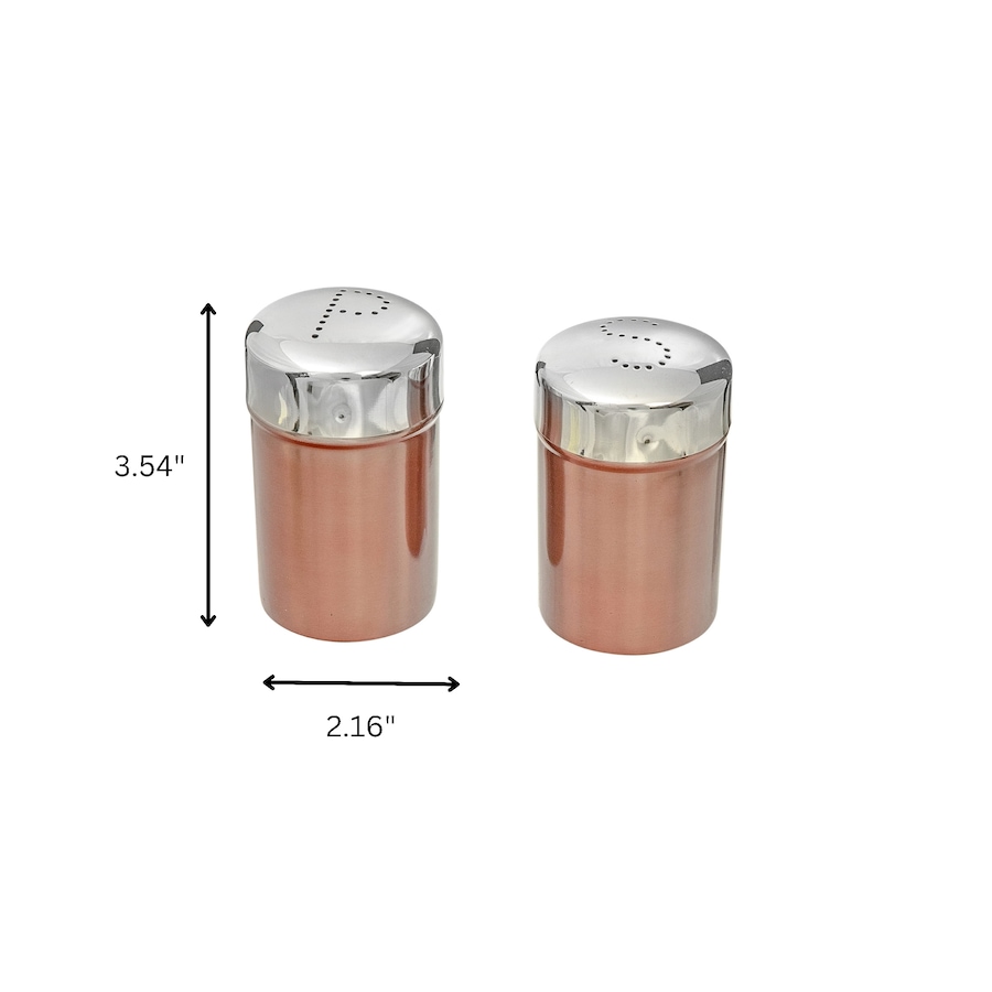 Image 893911_ALTMORE2.jpg, Product 893-911 / Price $24.97, Stainless Steel Salt & Pepper Shakers from Maison Concepts on TSC.ca's Kitchen department