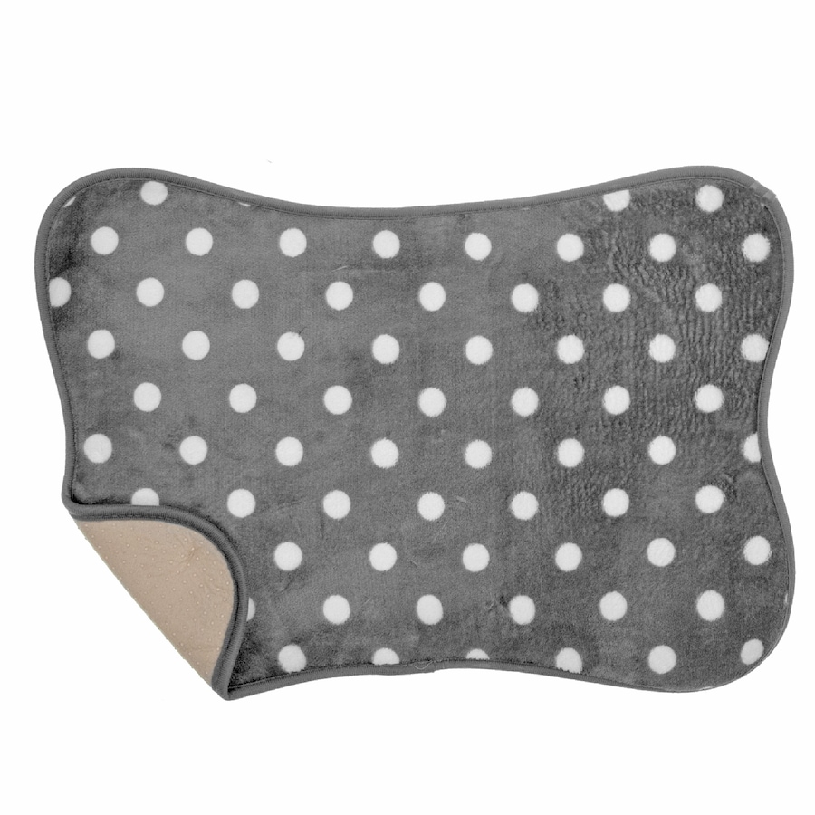 Image 893924_ALTMORE2.jpg, Product 893-924 / Price $19.99, Microfibre Bone Mat Polka Dot from Maison Concepts on TSC.ca's Home & Garden department