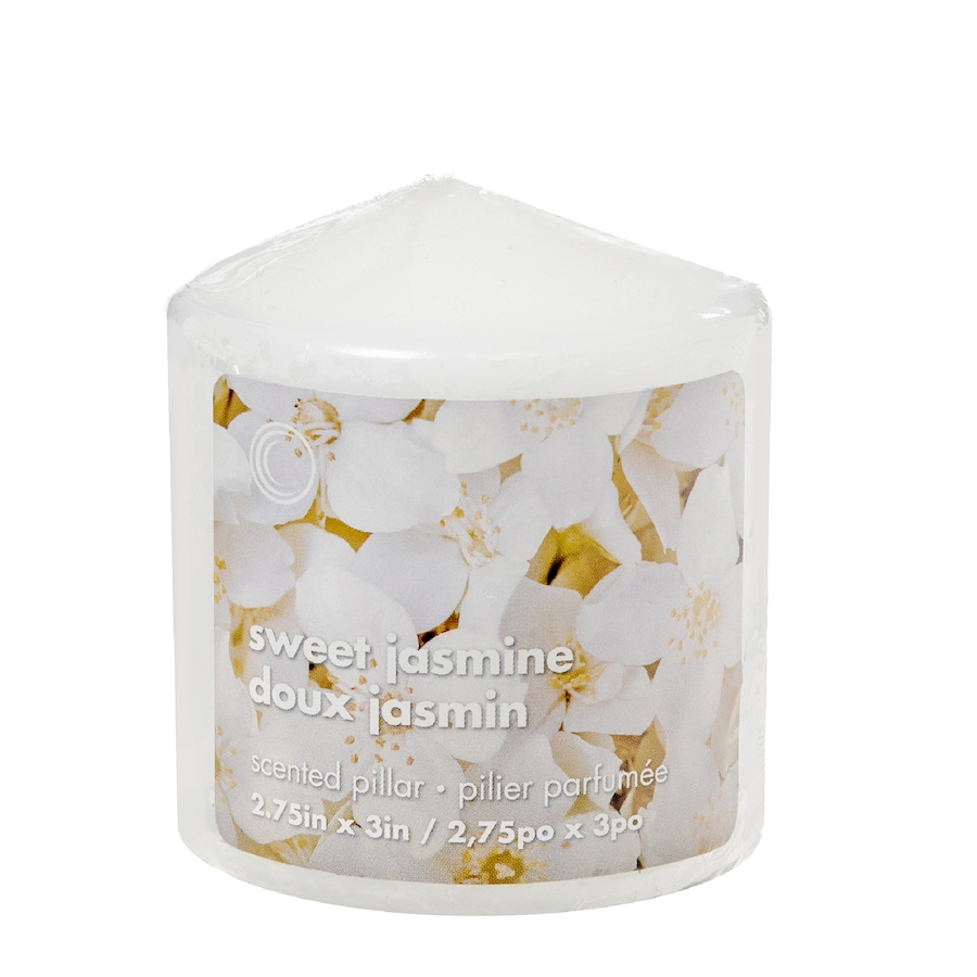 Image 893929.jpg, Product 893-929 / Price $24.97 - $39.99, Scented Sweet Jasmine Pillar Candles - Set of 6 from Maison Concepts on TSC.ca's Toys & Hobbies department