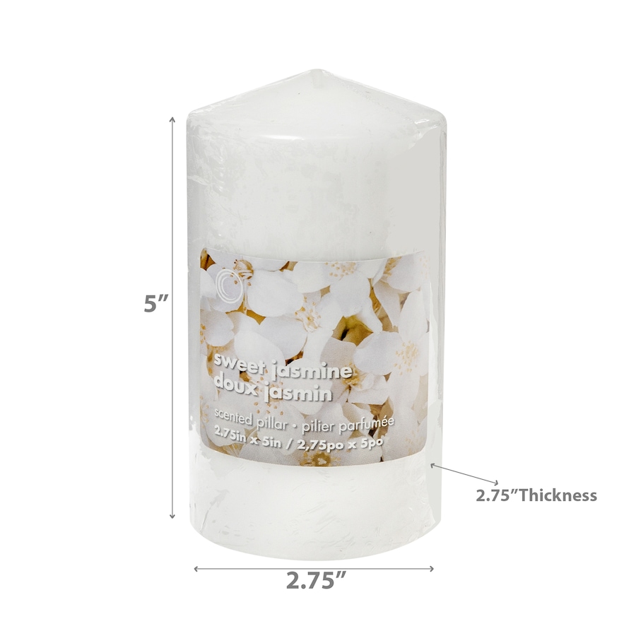 Image 893929_ALTMORE2.jpg, Product 893-929 / Price $24.97 - $39.99, Scented Sweet Jasmine Pillar Candles - Set of 6 from Maison Concepts on TSC.ca's Toys & Hobbies department