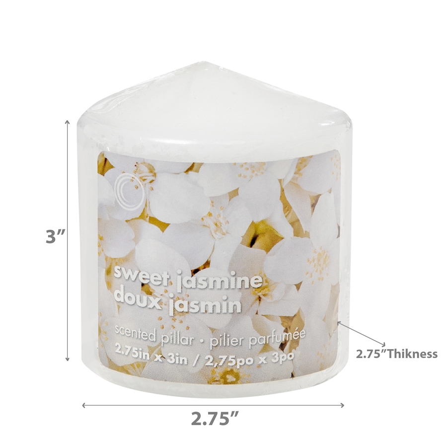 Image 893929_ALTMORE4.jpg, Product 893-929 / Price $24.97 - $39.99, Scented Sweet Jasmine Pillar Candles - Set of 6 from Maison Concepts on TSC.ca's Toys & Hobbies department