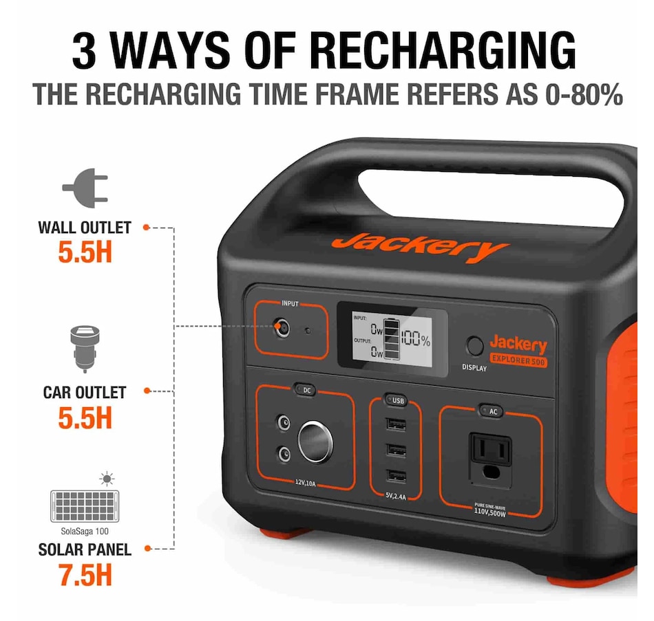 Electronics - Accessories & More - Batteries & Chargers - Jackery ...