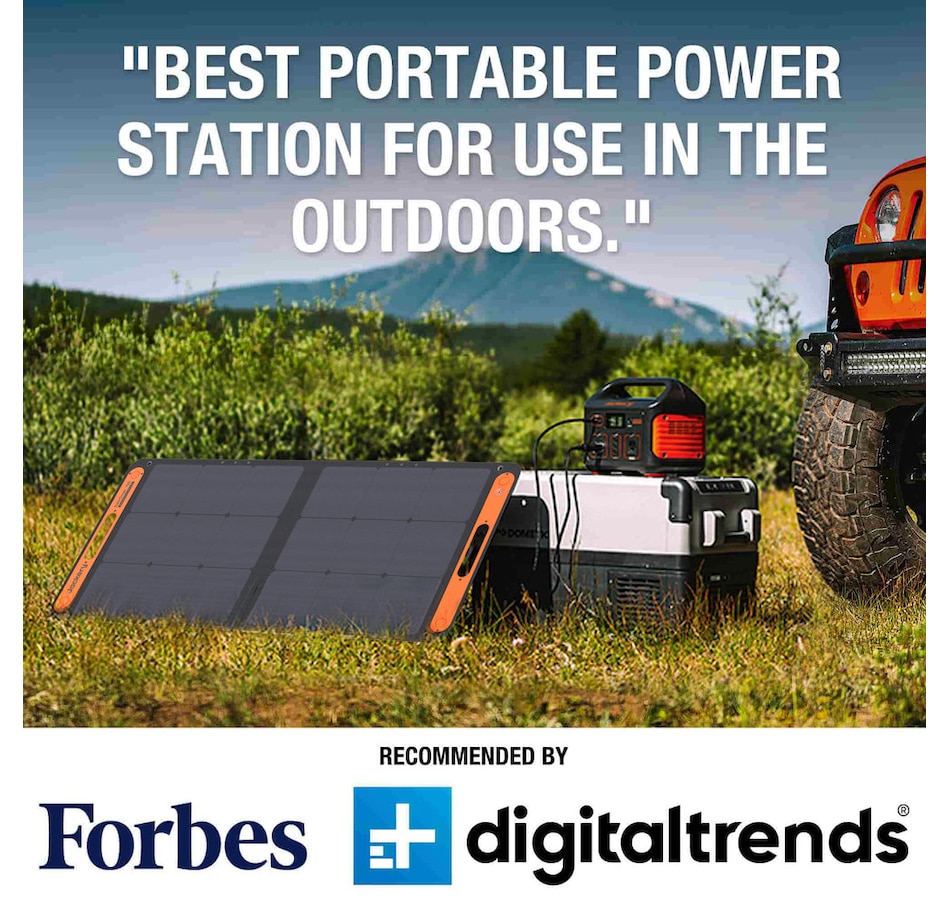 Image 893938_ALTMORE13.jpg, Product 893-938 / Price $389.00, Jackery SolarSaga 100W Solar Panel, Foldable US Solar Cell Solar Charger with USB Outputs from Jackery on TSC.ca's Electronics department