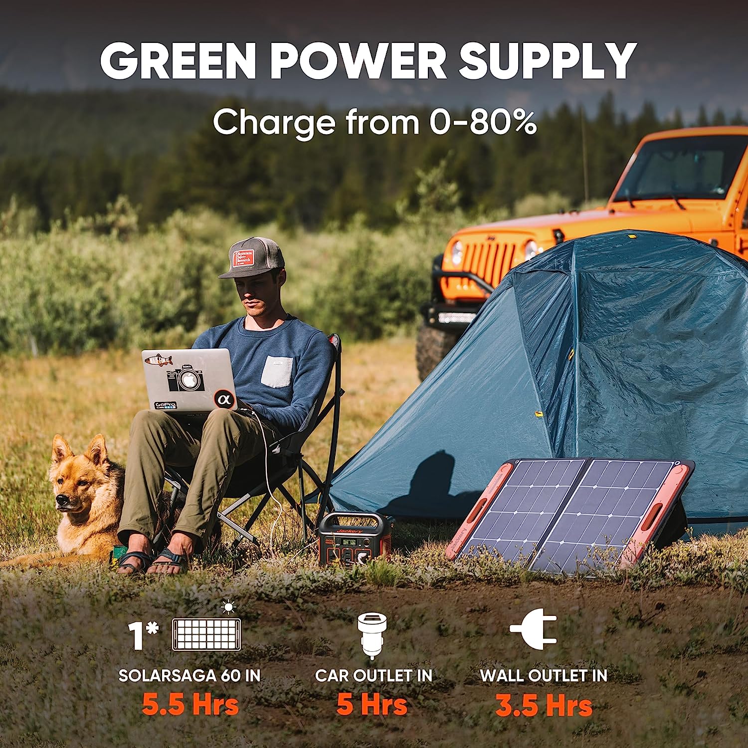 Electronics - Accessories & More - Batteries & Chargers - Jackery