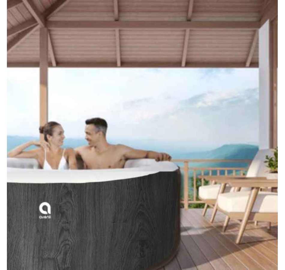 Image 893951.jpg, Product 893-951 / Price $599.99, Avenli - London Inflatable Whirlpool | Hot Tub Spa | Jets Inflatable Hot Tub from IMGadgets on TSC.ca's Home & Garden department