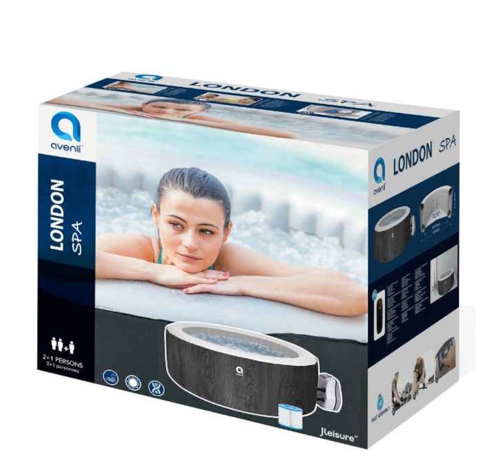 Image 893951_ALTMORE10.jpg, Product 893-951 / Price $599.99, Avenli - London Inflatable Whirlpool | Hot Tub Spa | Jets Inflatable Hot Tub from IMGadgets on TSC.ca's Home & Garden department