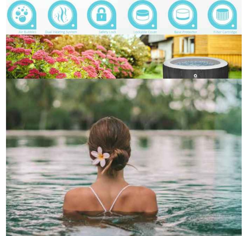 Image 893951_ALTMORE2.jpg, Product 893-951 / Price $599.99, Avenli - London Inflatable Whirlpool | Hot Tub Spa | Jets Inflatable Hot Tub from IMGadgets on TSC.ca's Home & Garden department