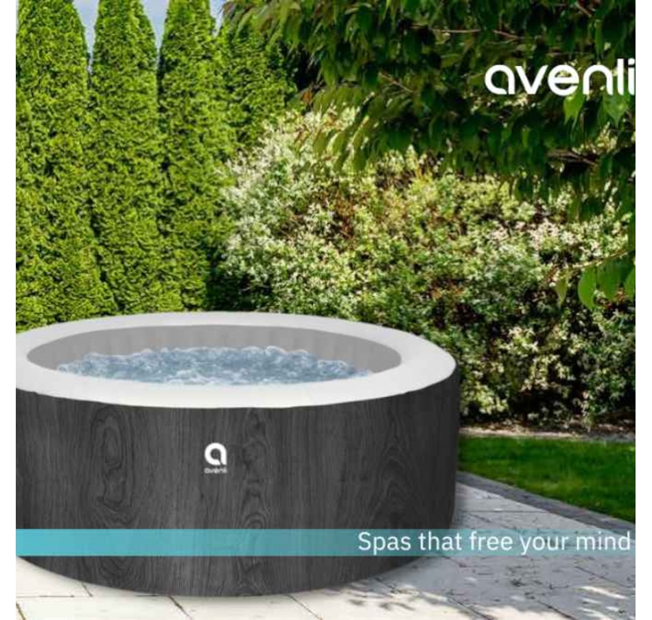 Image 893951_ALTMORE3.jpg, Product 893-951 / Price $599.99, Avenli - London Inflatable Whirlpool | Hot Tub Spa | Jets Inflatable Hot Tub from IMGadgets on TSC.ca's Home & Garden department