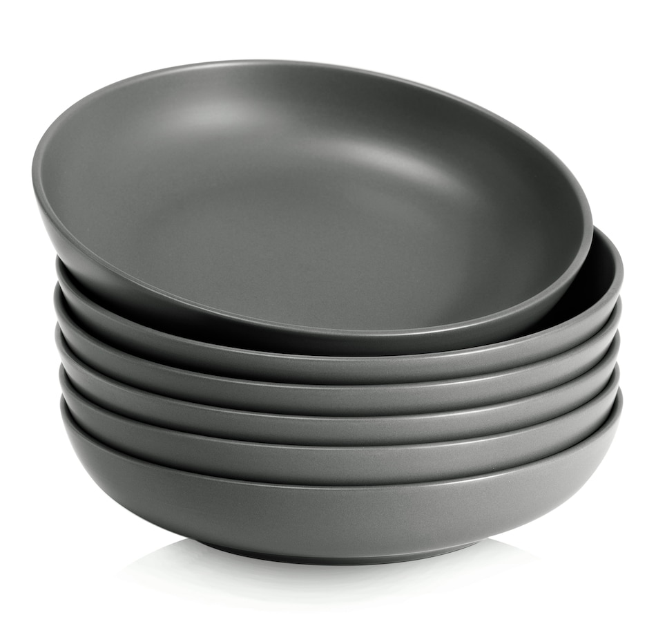 Image 894051.jpg, Product 894-051 / Price $54.99, Y YHY 30 Oz Large Serving Bowls Porcelain, Microwave Dishwasher Safe, Set Of 6 from YYHY on TSC.ca's Kitchen department