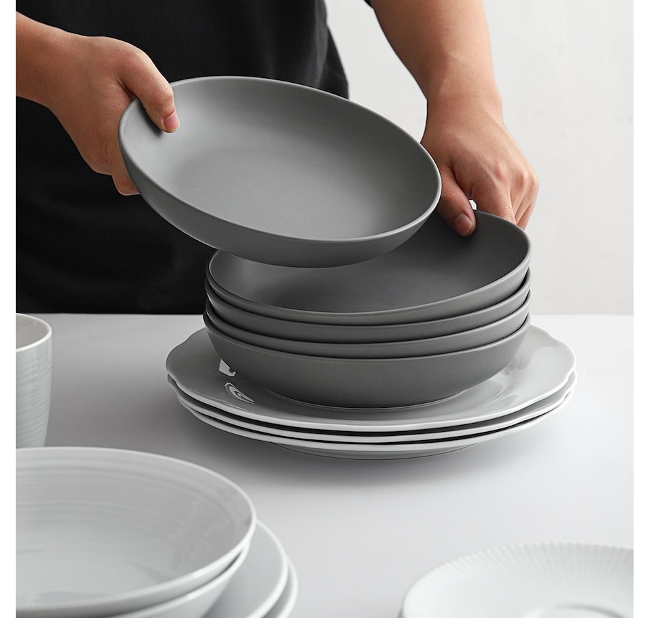 Image 894051_ALTMORE5.jpg, Product 894-051 / Price $54.99, Y YHY 30 Oz Large Serving Bowls Porcelain, Microwave Dishwasher Safe, Set Of 6 from YYHY on TSC.ca's Kitchen department