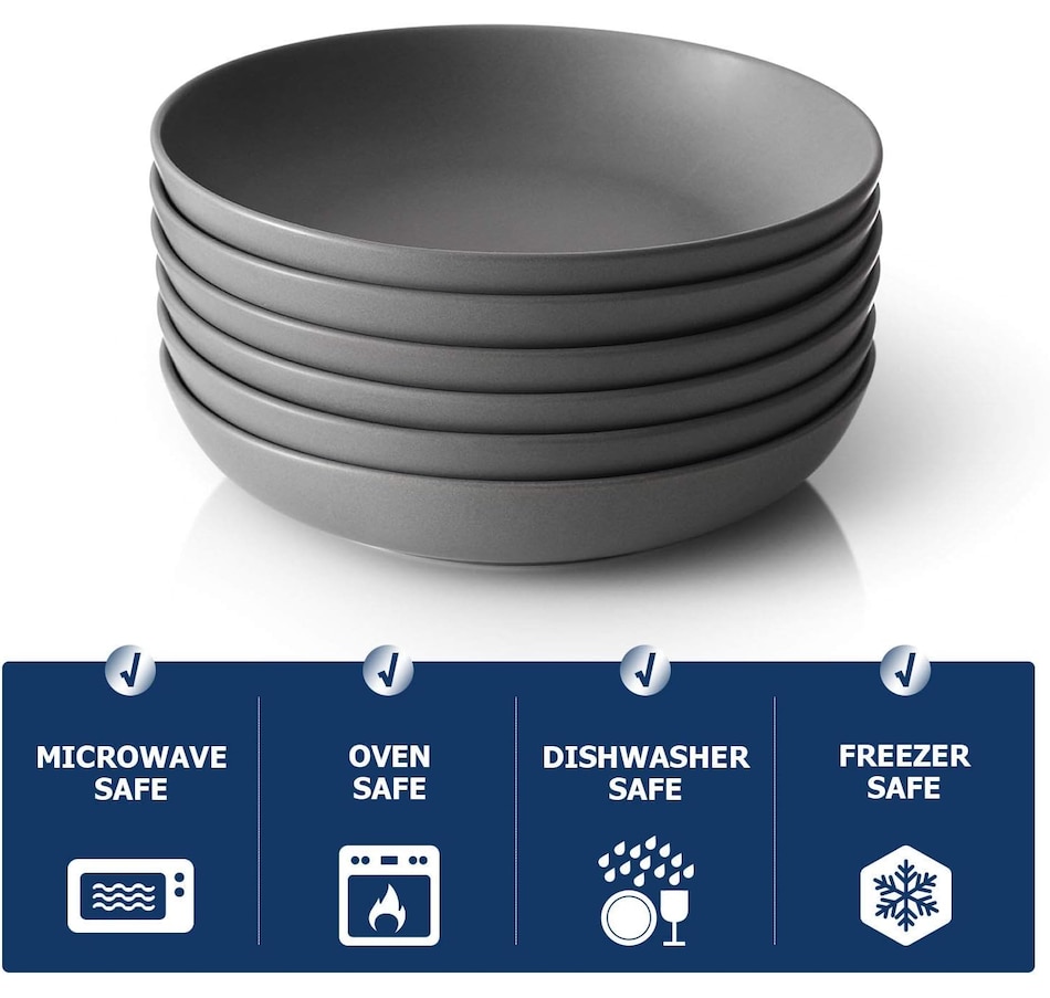 Image 894051_ALTMORE6.jpg, Product 894-051 / Price $54.99, Y YHY 30 Oz Large Serving Bowls Porcelain, Microwave Dishwasher Safe, Set Of 6 from YYHY on TSC.ca's Kitchen department